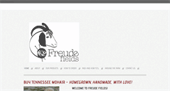 Desktop Screenshot of freudefields.com
